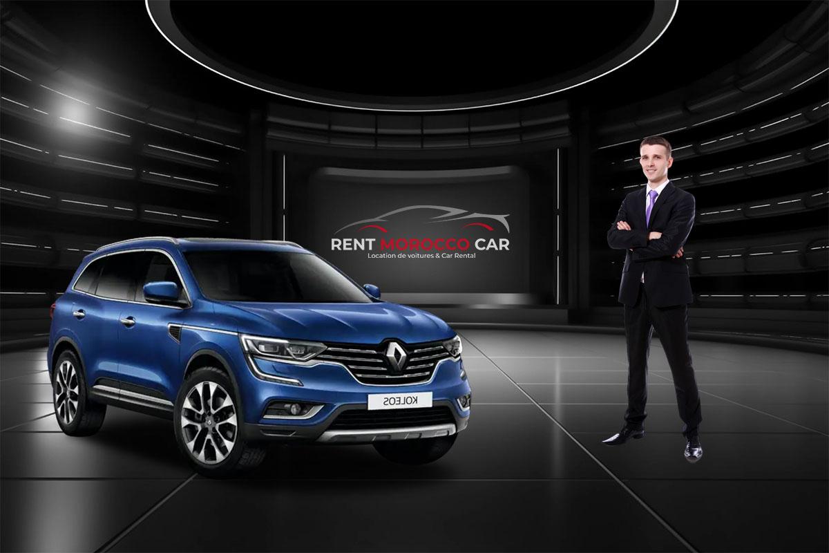 Location Renault Koleos Casablanca