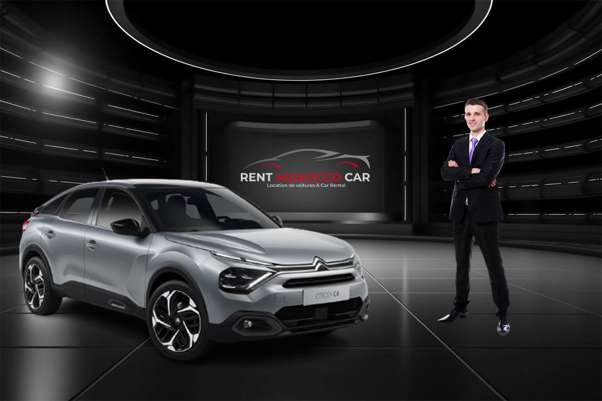 Location Citroën C4 Casablanca