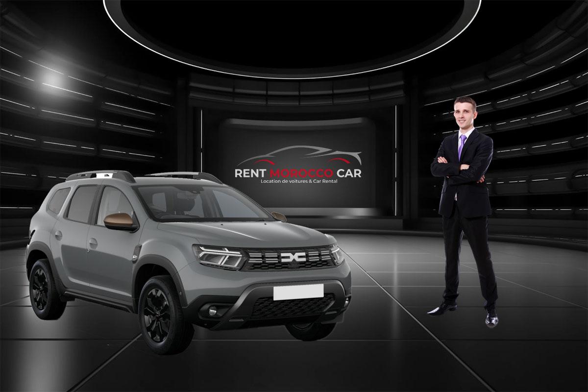 Location Dacia Duster Casablanca