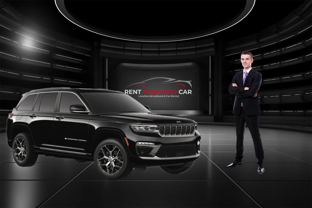 Location Jeep Grand Cherokee Casablanca