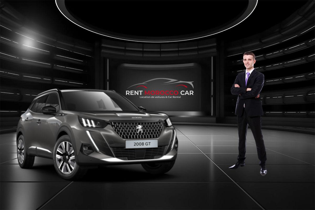Location Peugeot 2008 Casablanca