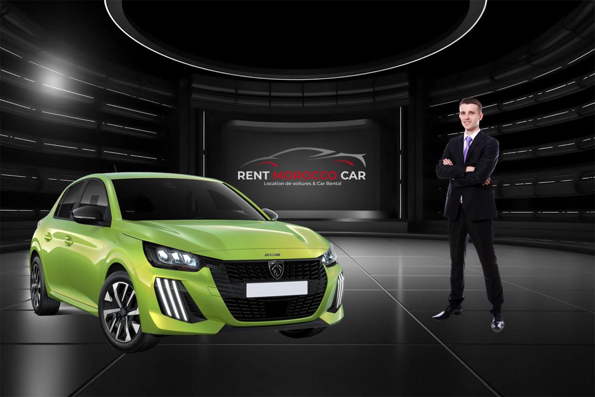 Location Peugeot 208 Casablanca