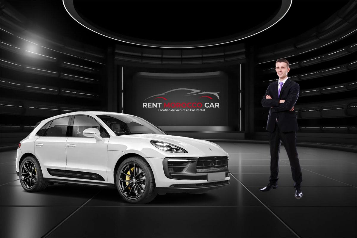 Location Porsche Macan S Casablanca
