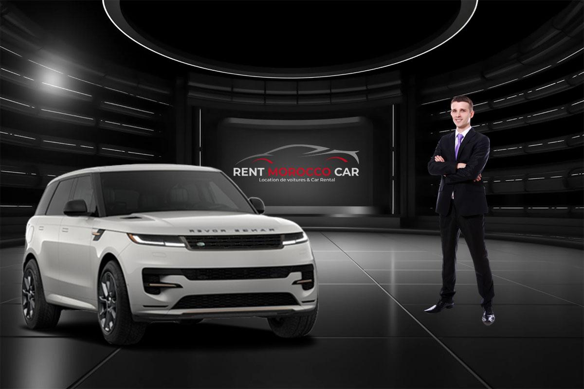 Location Range Rover Sport Casablanca