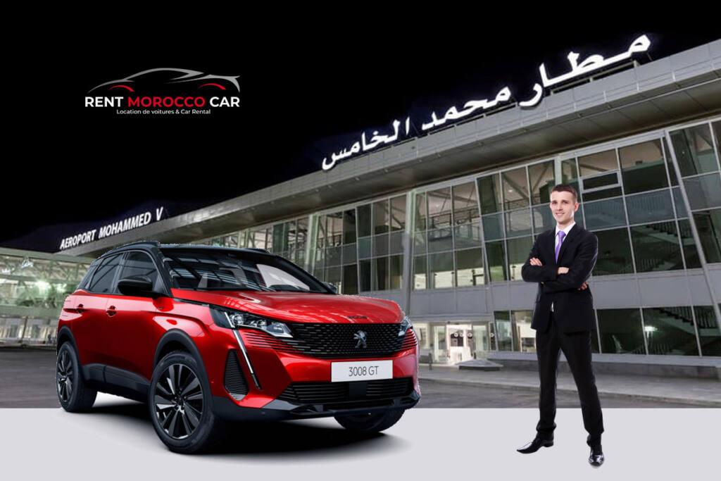 Location voiture Aéroport de Casablanca