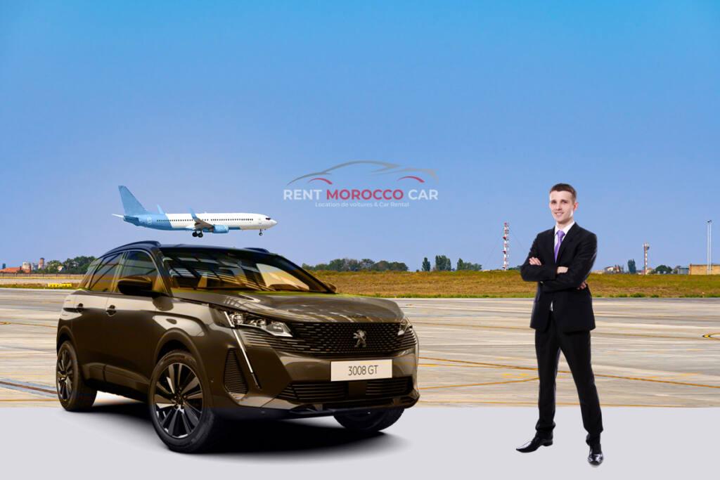 Location voiture luxe Rabat